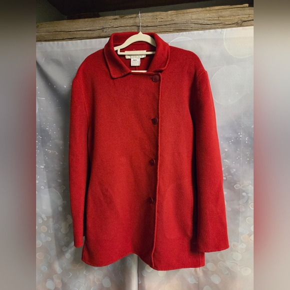 Womens JONES NEW YORK Wool Coat - Picture 7 of 7